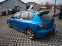 Gebraucht Mazda 3 Inclusive 150 PS (110 kW) 2003 Blau Limousine