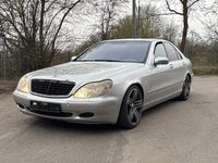 Usata Mercedes S320 224 CV (164 kW) 2001 Grigio Berlina
