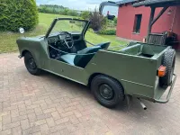 Gebraucht Trabant 601 26 PS (19 kW) 1965 Grün Cabrio