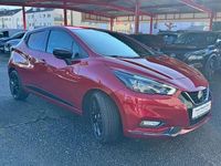 Gebraucht Nissan Micra 92 PS (67 kW) 2022 Rot Kleinwagen