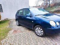 Gebraucht VW Polo 63 PS (46 kW) 2003 Blau Kleinwagen