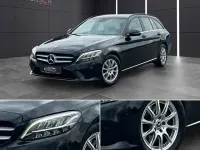 Gebraucht Mercedes C220 194 PS (142 kW) 2021 Schwarz Limousine