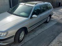 Gebraucht Peugeot 406 110 PS (80 kW) 1997 Silber Kombi