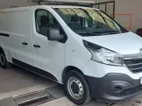 Gebraucht Renault Trafic Komfort 120 PS (88 kW) 2021 Weiß Van / Kleinbus