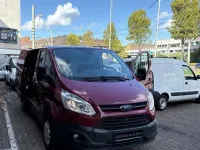 Usado Ford Transit Custom 125 HP (91 kW) 2015 Vermelho Monovolume