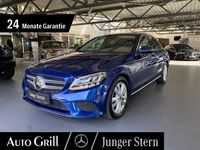 gebraucht Mercedes C300 Avantgarde AHK Distr RüKam 17Zoll