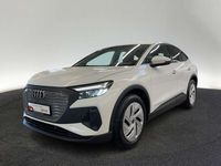 Gebraucht Audi Q4 e-tron 150 kW (204 PS) 2022 2y gletscherweiß metallic SUV