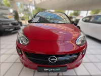 Gebraucht Opel Adam 69 PS (50 kW) 2019 Rot metallic Kleinwagen