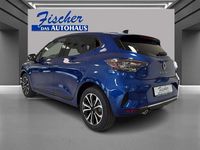 Nowe Renault Clio V Techno 91 KM (66 kW) 2025 Niebieski Sedan/Limuzyna