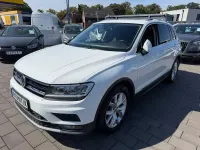 Gebraucht VW Tiguan Highline 150 PS (110 kW) 2020 Weiß SUV
