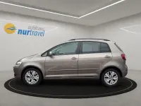 Gebraucht VW Golf Plus Life 122 PS (89 kW) 2013 Braun Van / Kleinbus