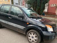 Gebraucht Ford Fusion 75 PS (55 kW) 2006 Schwarz Kleinwagen