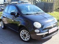Gebraucht Fiat 500 Lounge 86 PS (63 kW) 2011 Colore esterno vesuvio schwarz Kleinwagen