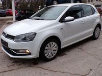 Gebraucht VW Polo LOUNGE 75 PS (55 kW) 2015 Weiß Limousine