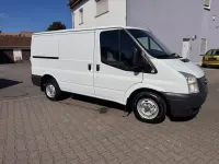 Gebraucht Ford Transit 101 PS (74 kW) 2013 Weiß Van / Kleinbus