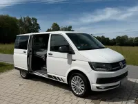 Gebraucht VW Multivan 150 PS (110 kW) 2016 Weiß Van / Kleinbus