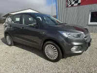 Usado Ford Kuga 150 HP (110 kW) 2017 Cinzento SUV