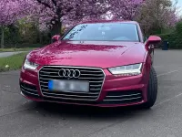 Gebraucht Audi A7 272 PS (200 kW) 2014 Rot Kleinwagen
