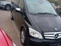 Gebraucht Mercedes Viano 224 PS (164 kW) 2013 Schwarz Van / Kleinbus