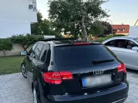 Gebraucht Audi A3 Sportback Attraction 159 PS (116 kW) 2008 Schwarz Kleinwagen