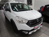 Gebraucht Dacia Lodgy Stepway 102 PS (75 kW) 2020 Weiß Van / Kleinbus