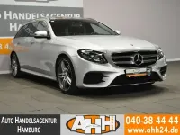 Gebraucht Mercedes E400 AMG 333 PS (244 kW) 2017 Silber Limousine