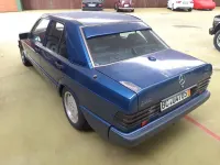 Gebraucht Mercedes 190 Avantgarde 136 PS (100 kW) 1992 Blau Limousine