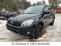 Gebraucht Toyota RAV4 Sol 152 PS (111 kW) 2007 Schwarz SUV