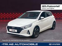 Gebraucht Hyundai i20 Trend 120 PS (88 kW) 2022 Polar white / sol Limousine