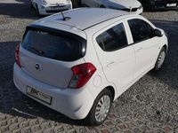 Używany Opel Karl 73 KM (53 kW) 2019 Biały Hatchback