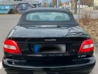 Gebraucht Volvo C70 197 PS (144 kW) 2004 Schwarz Cabrio