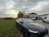 Gebraucht Audi SQ8 435 PS (319 kW) 2020 Schwarz SUV