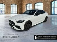 Gebraucht Mercedes C400 Night 381 PS (280 kW) 2024 Unilack polarweiß Limousine