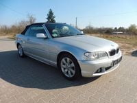 Gebraucht BMW 325 Cabriolet 192 PS (141 kW) 2005 Silber Cabrio
