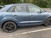 Gebraucht Audi Q3 Sport 188 PS (138 kW) 2015 Blau SUV