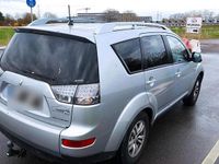 Gebraucht Mitsubishi Outlander 156 PS (114 kW) 2007 Silber SUV
