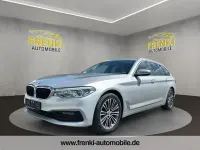 Gebraucht BMW 520 Sport Line 190 PS (139 kW) 2019 Glaciersilber Kombi