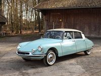 Gebraucht Citroën DS 63 PS (46 kW) 1960 Blau Limousine