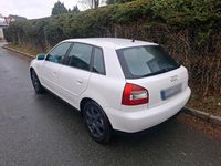 Gebraucht Audi A3 150 PS (110 kW) 2001 Weiß Kleinwagen