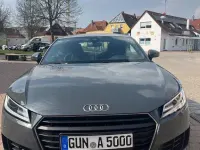 Second-hand Audi TT Ambiente 230 CP (169 kW) 2016 Gri Coupe