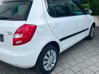 Gebraucht Skoda Fabia Active 86 PS (63 kW) 2011 Weiß Kleinwagen