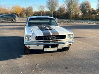 Gebraucht Ford Mustang 200 PS (147 kW) 1965 Weiß Coupé