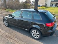 Gebraucht Audi A3 Sportback 116 PS (85 kW) 2006 Schwarz Kleinwagen