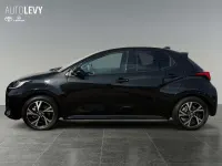 Gebraucht Toyota Yaris Hybrid 116 PS (85 kW) 2025 Schwarz Kleinwagen