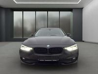Używany BMW 318 Advantage 150 KM (110 kW) 2019 Czarny Sedan/Limuzyna