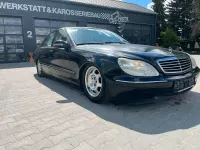 Gebraucht Mercedes S320 204 PS (150 kW) 2003 Schwarz Limousine