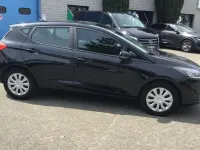 Gebraucht Ford Fiesta 75 PS (55 kW) 2022 Schwarz Kleinwagen