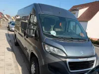 Używany Peugeot Boxer 163 KM (119 kW) 2018 Szary Van