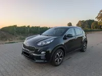 Gebraucht Kia Sportage 177 PS (130 kW) 2020 Schwarz SUV