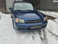 Gebraucht Subaru Legacy 125 PS (91 kW) 2001 Blau Kombi